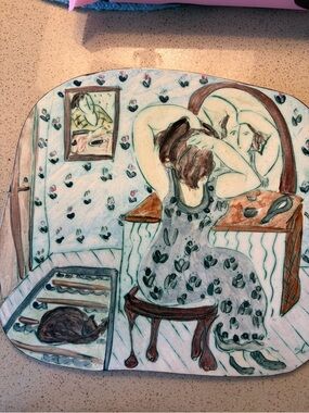 Cute picture for bedroom or bathroom